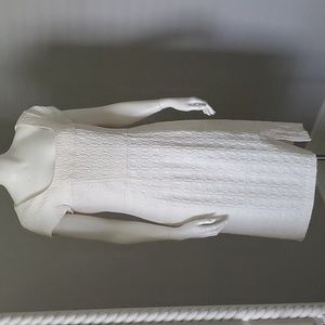 Nanette Lepore Ivory Dress Size 10